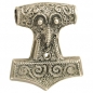 Mobile Preview: Thors-Hammer-aus-Schonen-925--Silber-antik