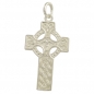 Preview: celtic field - Anhänger Keltisches Kreuz 925 Silber