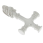 Preview: Anhänger Thors Hammer aus Island (Wolfskreuz) 925 Silber