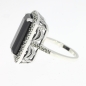 Mobile Preview: Esse Ring Silber Spinell Markasiten