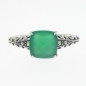 Preview: Esse Ring Silber Chalzedon Markasiten