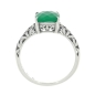 Preview: Esse Ring Silber Chalzedon Markasiten