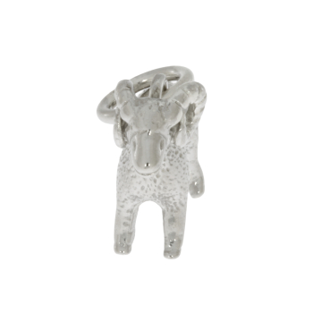 Sterlingsilber Schmuckanhänger Widder – Tierkreiszeichen Anhänger aus massivem 925 Silber