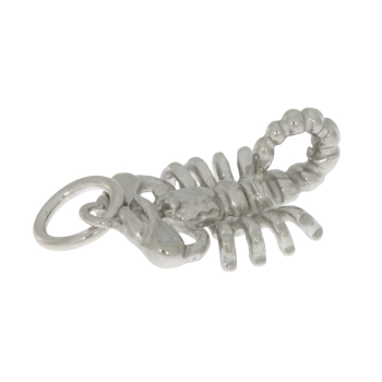 Preview: preciouse lane - Anhänger 925 Silber rhodiniert Tierkreiszeichen SKORPION