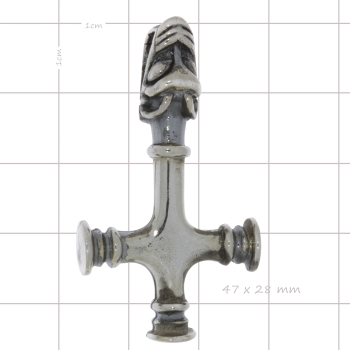 Pendant Hammer of Thor from Iceland (Wolfcross) Sterlingsilver