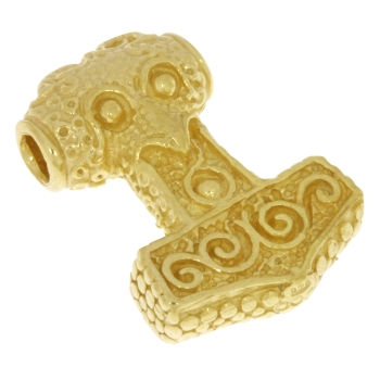 Thors-Hammer-massiv-SIlber-925-Antik-vergoldet