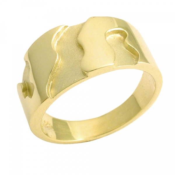 precious lane - Ring 585 Gold