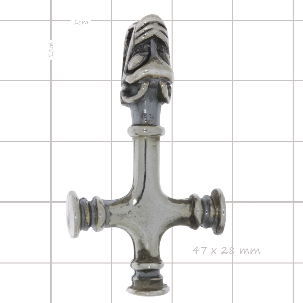 Pendant Hammer of Thor from Iceland (Wolfcross) Sterlingsilver