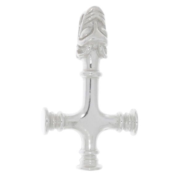 Anhänger Thors Hammer aus Island (Wolfskreuz) 925 Silber