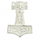 celtic field - Anhänger Thors Hammer aus Östergotland klein 925 Silber
